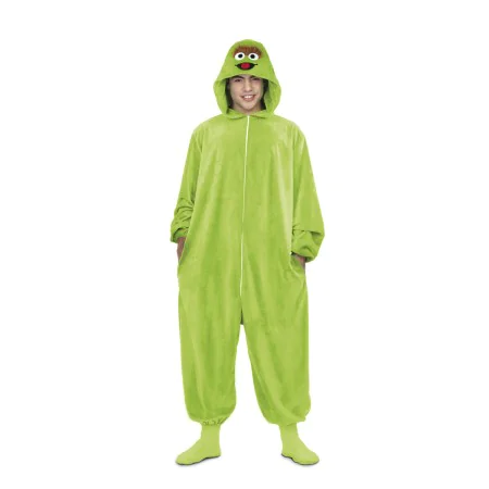 Costume per Adulti My Other Me Sesame Street Verde XS di My Other Me, Adulti - Rif: S8606039, Prezzo: 34,57 €, Sconto: %