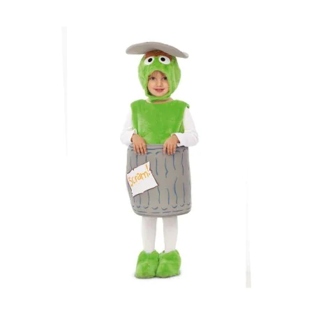 Déguisement pour Bébés My Other Me Oscar the Grouch Sesame Street Vert (4 Pièces) de My Other Me, Bébés - Réf : S8606070, Pri...