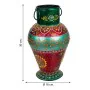 Vase Alexandra House Living Fer 16 x 30 x 16 cm de Alexandra House Living, Vases - Réf : D1630934, Prix : 26,17 €, Remise : %