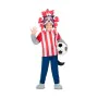 Costume per Bambini My Other Me Azzurro Rosso Atlético de Madrid (5 Pezzi) di My Other Me, Bambini - Rif: S8606160, Prezzo: 2...