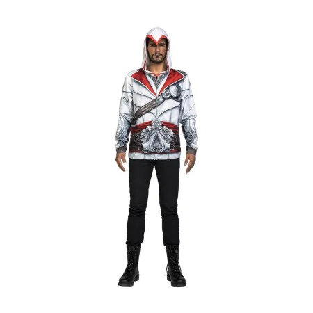 Felpa con Cappuccio My Other Me Ezzio Auditore Assassins Creed di My Other Me, Adulti - Rif: S8606169, Prezzo: 22,03 €, Scont...