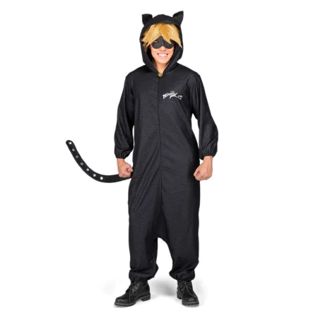 Costume for Adults My Other Me Cat Noir Black (5 Pieces) by My Other Me, Adults - Ref: S8606277, Price: 21,53 €, Discount: %