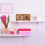 Jewelry box Alexandra House Living Multicolour Natural Mango wood MDF Wood 14 x 10 x 23 cm 2 drawers by Alexandra House Livin...