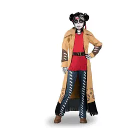 Costume per Adulti My Other Me Angelica 11 Pezzi Catrina di My Other Me, Adulti - Rif: S8606315, Prezzo: 33,07 €, Sconto: %