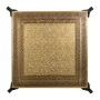 Mesa de apoio Alexandra House Living Preto Dourado 44 x 15 x 44 cm de Alexandra House Living, Jogos de móveis - Ref: D1630938...