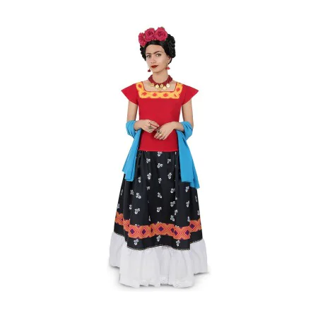 Costume for Adults My Other Me Frida Kahlo (3 Pieces) by My Other Me, Adults - Ref: S8606458, Price: 31,76 €, Discount: %