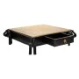 Tavolo aggiuntivo Alexandra House Living Nero Dorato 44 x 15 x 44 cm di Alexandra House Living, Tavoli - Rif: D1630938, Prezz...