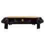 Mesa de apoio Alexandra House Living Preto Dourado 44 x 15 x 44 cm de Alexandra House Living, Jogos de móveis - Ref: D1630938...