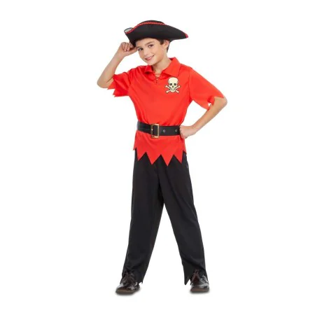 Costume for Children My Other Me Red Pirate (4 Pieces) by My Other Me, Kids & Toddlers - Ref: S8606555, Price: 10,65 €, Disco...