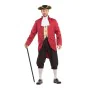 Costume for Adults My Other Me Men Colonial (4 Pieces) by My Other Me, Adults - Ref: S8606565, Price: 31,76 €, Discount: %