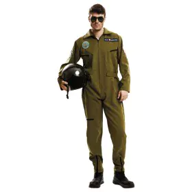 Costume per Adulti My Other Me Top Gun Pilota Aviazione di My Other Me, Adulti - Rif: S8606569, Prezzo: 27,08 €, Sconto: %