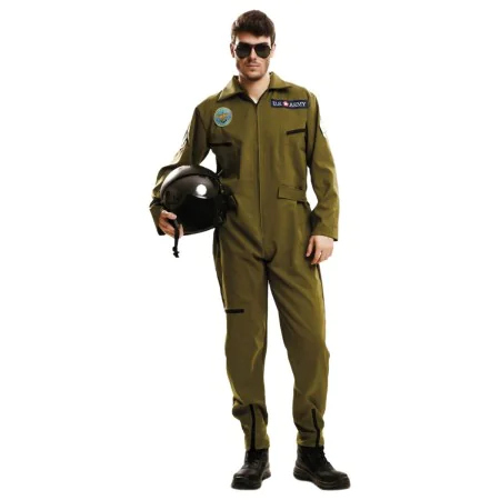 Fantasia para Adultos My Other Me Top Gun Piloto Aviação de My Other Me, Adultos - Ref: S8606569, Preço: 27,08 €, Desconto: %