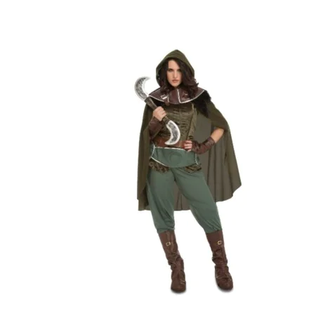 Costume for Adults My Other Me Female Archer (7 Pieces) by My Other Me, Adults - Ref: S8606595, Price: 15,79 €, Discount: %