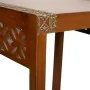 Table d'appoint Alexandra House Living Marron Doré 40 x 48 x 42 cm de Alexandra House Living, Tables - Réf : D1630942, Prix :...