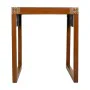 Table d'appoint Alexandra House Living Marron Doré 40 x 48 x 42 cm de Alexandra House Living, Tables - Réf : D1630942, Prix :...