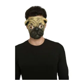 Maschera My Other Me Bulldog Cane Beige Multicolore Taglia unica di My Other Me, Maschere protettive per cavalli - Rif: S8607...