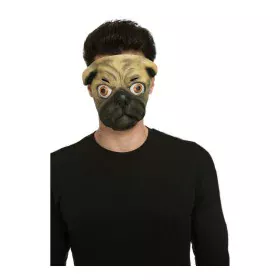 Maschera My Other Me Bulldog Cane Beige Multicolore Taglia unica di My Other Me, Maschere protettive per cavalli - Rif: S8607...