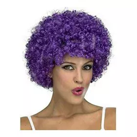 Wigs My Other Me Purple Curled by My Other Me, Wigs and hairpieces - Ref: S8607117, Price: 6,03 €, Discount: %