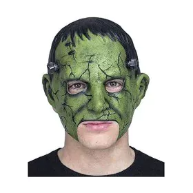 Masque My Other Me Frankenstein Vert Taille unique de My Other Me, Masques de gardien - Réf : S8607121, Prix : 6,66 €, Remise...