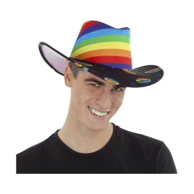 Hat My Other Me Kiss Rainbow One size by My Other Me, Hunting Hats - Ref: S8607216, Price: 6,66 €, Discount: %