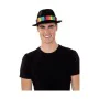 Hat My Other Me Rainbow Gangster Black One size by My Other Me, Hunting Hats - Ref: S8607217, Price: 3,46 €, Discount: %