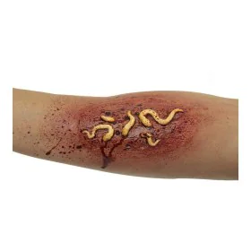 Latex makeup My Other Me Worm by My Other Me, Fake body parts - Ref: S8607249, Price: 7,85 €, Discount: %