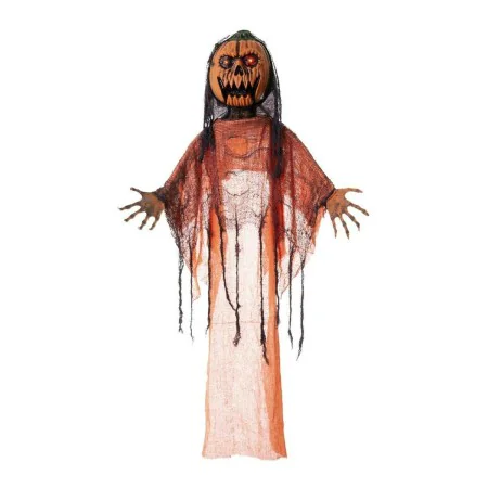 Halloween Decorations My Other Me Pumpkin 153 x 127 x 18 cm Terror Orange by My Other Me, Halloween - Ref: S8607286, Price: 1...