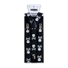 Tirantes My Other Me Calaveras Talla única de My Other Me, Disfraces con accesorios - Ref: S8607354, Precio: 3,69 €, Descuent...