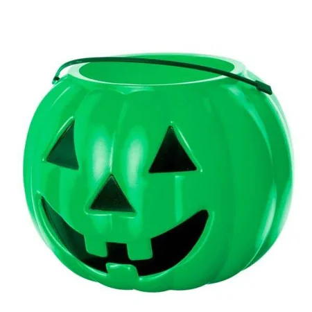 Pumpkin My Other Me 19 x 23 x 23 cm Green by My Other Me, Halloween - Ref: S8607377, Price: 6,12 €, Discount: %