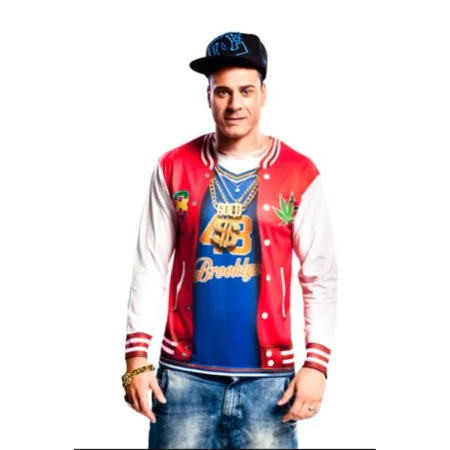 Maglia My Other Me Rap e Hip Hop di My Other Me, Adulti - Rif: S8607769, Prezzo: 12,57 €, Sconto: %