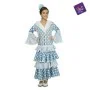 Costume per Bambini My Other Me Guadalquivir Turchese Ballerina di Flamenco (1 Pezzi) di My Other Me, Bambini - Rif: S8607772...