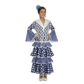 Disfraz para Adultos My Other Me Alvero Azul Bailaora Flamenca (1 Pieza) de My Other Me, Adultos - Ref: S8607773, Precio: 10,...