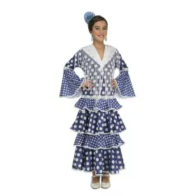 Disfraz para Adultos My Other Me Alvero Azul Bailaora Flamenca (1 Pieza) de My Other Me, Adultos - Ref: S8607773, Precio: 10,...