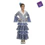 Costume per Adulti My Other Me Alvero Azzurro Ballerina di Flamenco (1 Pezzi) di My Other Me, Adulti - Rif: S8607773, Prezzo:...