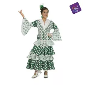 Costume per Bambini My Other Me Feria Verde Ballerina di Flamenco (1 Pezzi) di My Other Me, Bambini - Rif: S8607775, Prezzo: ...