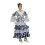 Costume for Adults My Other Me Solea Flamenco Dancer Blue by My Other Me, Adults - Ref: S8607777, Price: 10,21 €, Discount: %