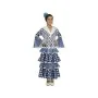 Costume for Adults My Other Me Solea Flamenco Dancer Blue by My Other Me, Adults - Ref: S8607777, Price: 10,21 €, Discount: %