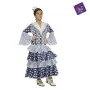 Costume for Adults My Other Me Solea Flamenco Dancer Blue by My Other Me, Adults - Ref: S8607777, Price: 10,21 €, Discount: %