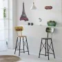 Placca da Parete Alexandra House Living Ferro Torre Eiffel 80 x 1 x 43 cm di Alexandra House Living, Sculture - Rif: D1630948...