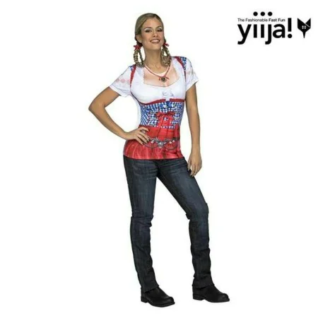 Disfraz para Adultos My Other Me Rojo Oktoberfest de My Other Me, Adultos - Ref: S8607822, Precio: 10,41 €, Descuento: %