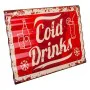 Placca da Parete Alexandra House Living Cold Drink Ferro 59 x 1 x 40 cm di Alexandra House Living, Sculture - Rif: D1630951, ...