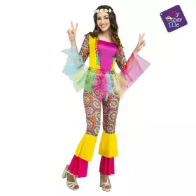 Costume per Adulti My Other Me Hippie (2 Pezzi) di My Other Me, Adulti - Rif: S8607829, Prezzo: 30,26 €, Sconto: %