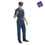 Costume for Adults My Other Me Policeman (4 Pieces) by My Other Me, Adults - Ref: S8607832, Price: 12,68 €, Discount: %