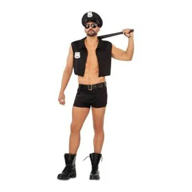 Costume for Adults My Other Me Muscular Police Officer (4 Pieces) by My Other Me, Adults - Ref: S8607836, Price: 30,26 €, Dis...