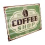 Placa de Parede Alexandra House Living Coffee Shop Ferro 59 x 1 x 40 cm de Alexandra House Living, Esculturas - Ref: D1630952...