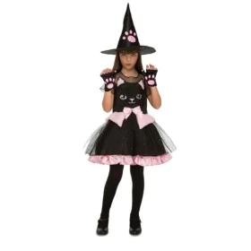 Costume for Children My Other Me Witch Little Cat (3 Pieces) by My Other Me, Kids & Toddlers - Ref: S8607846, Price: 30,26 €,...