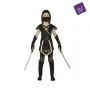 Costume per Bambini My Other Me Nero Ninja (5 Pezzi) di My Other Me, Bambini - Rif: S8607851, Prezzo: 19,92 €, Sconto: %