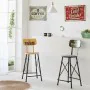 Wandsteckdose Alexandra House Living Coffee Shop Eisen 59 x 1 x 40 cm von Alexandra House Living, Skulpturen - Ref: D1630952,...