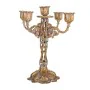 Candle Holder Alexandra House Living Golden Iron 17 x 25 x 17 cm by Alexandra House Living, Candelabras and candle holders - ...