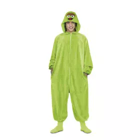 Costume for Adults My Other Me Oscar the Grouch Sesame Street Green by My Other Me, Adults - Ref: S8607864, Price: 37,49 €, D...